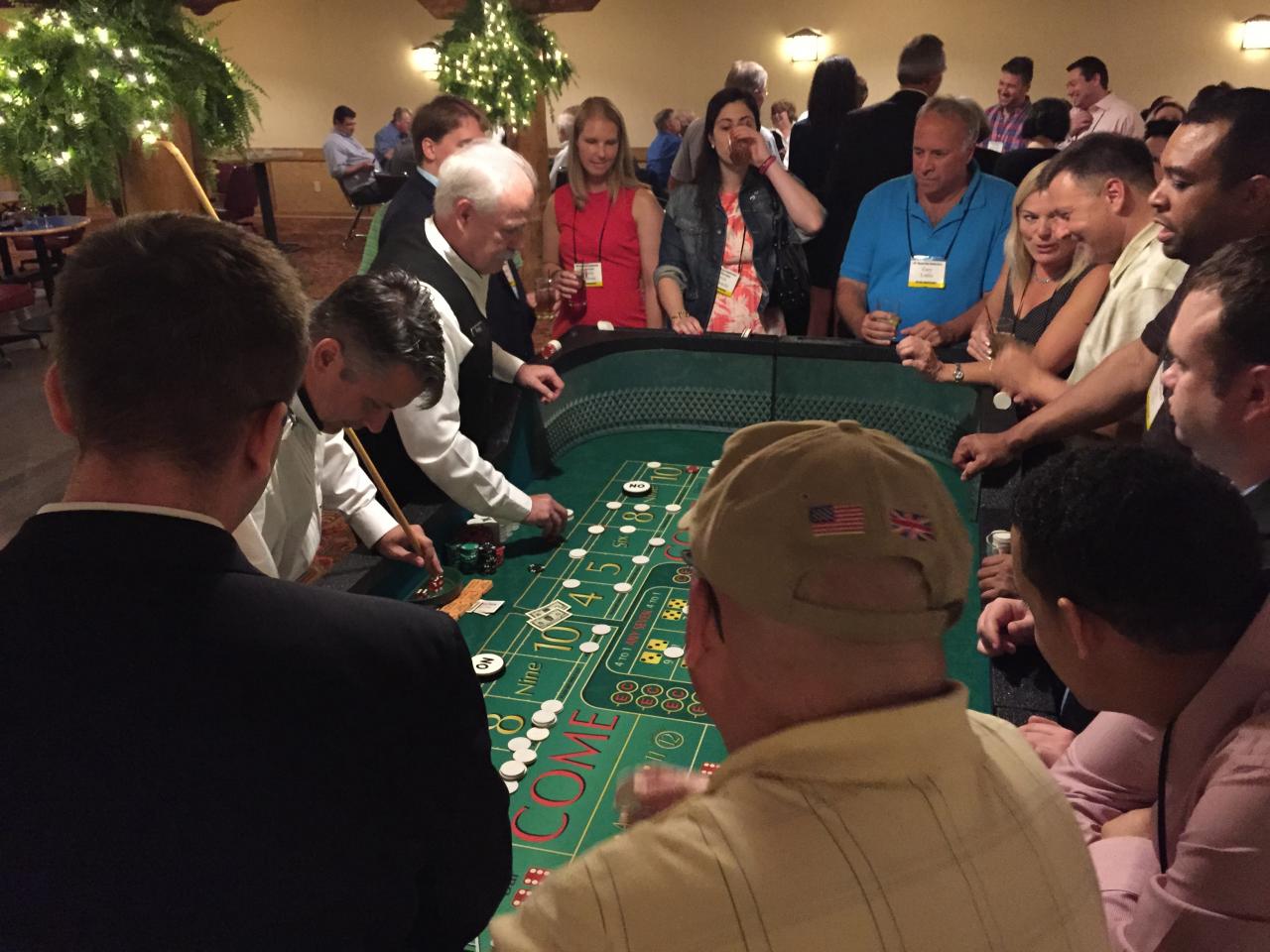 Pittsburgh Casino Night Party Monte Carlo Theme